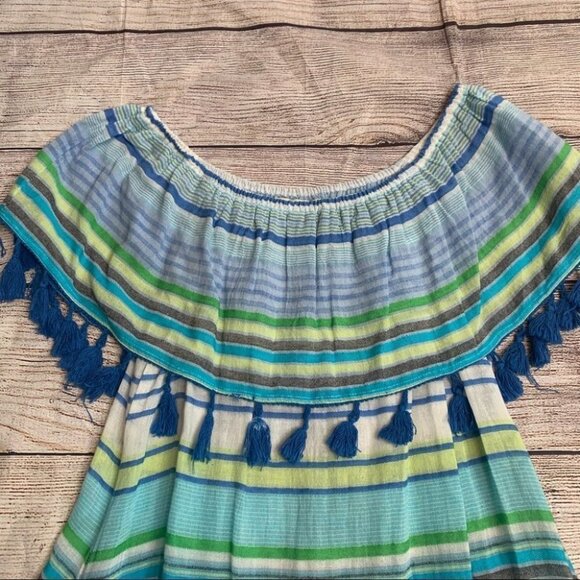 Ruby Yaya Off the shoulder cotton dress Size Large - Picture 3 of 9